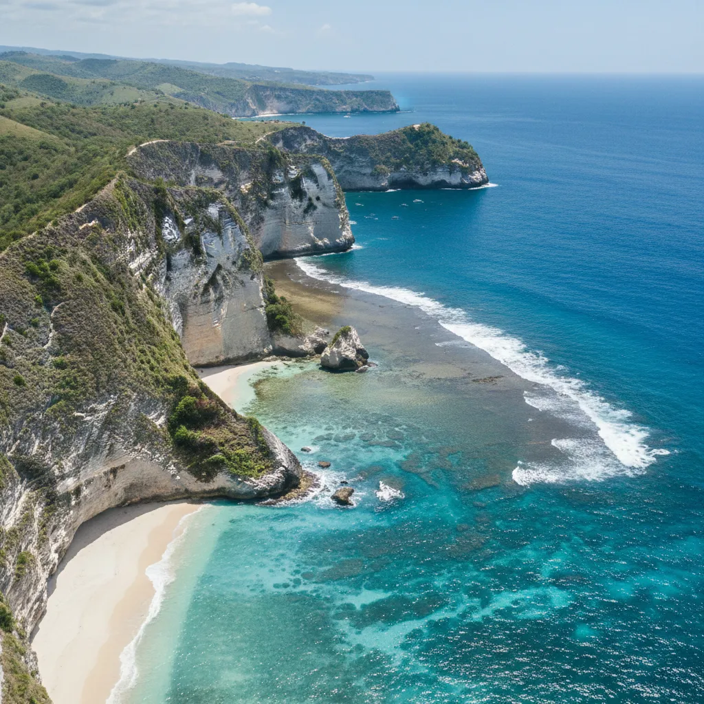 The Charm of Melasti Beach Bali: The Hottest Destination Right Now