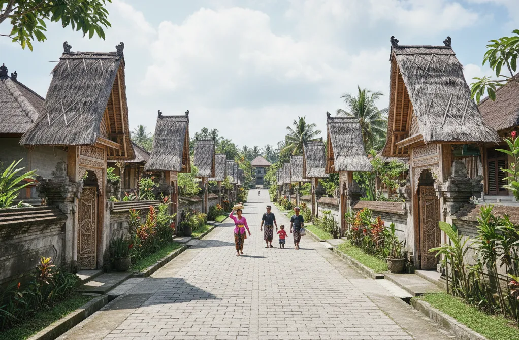 Discover Penglipuran Village Bali The Cleanest Village in the World