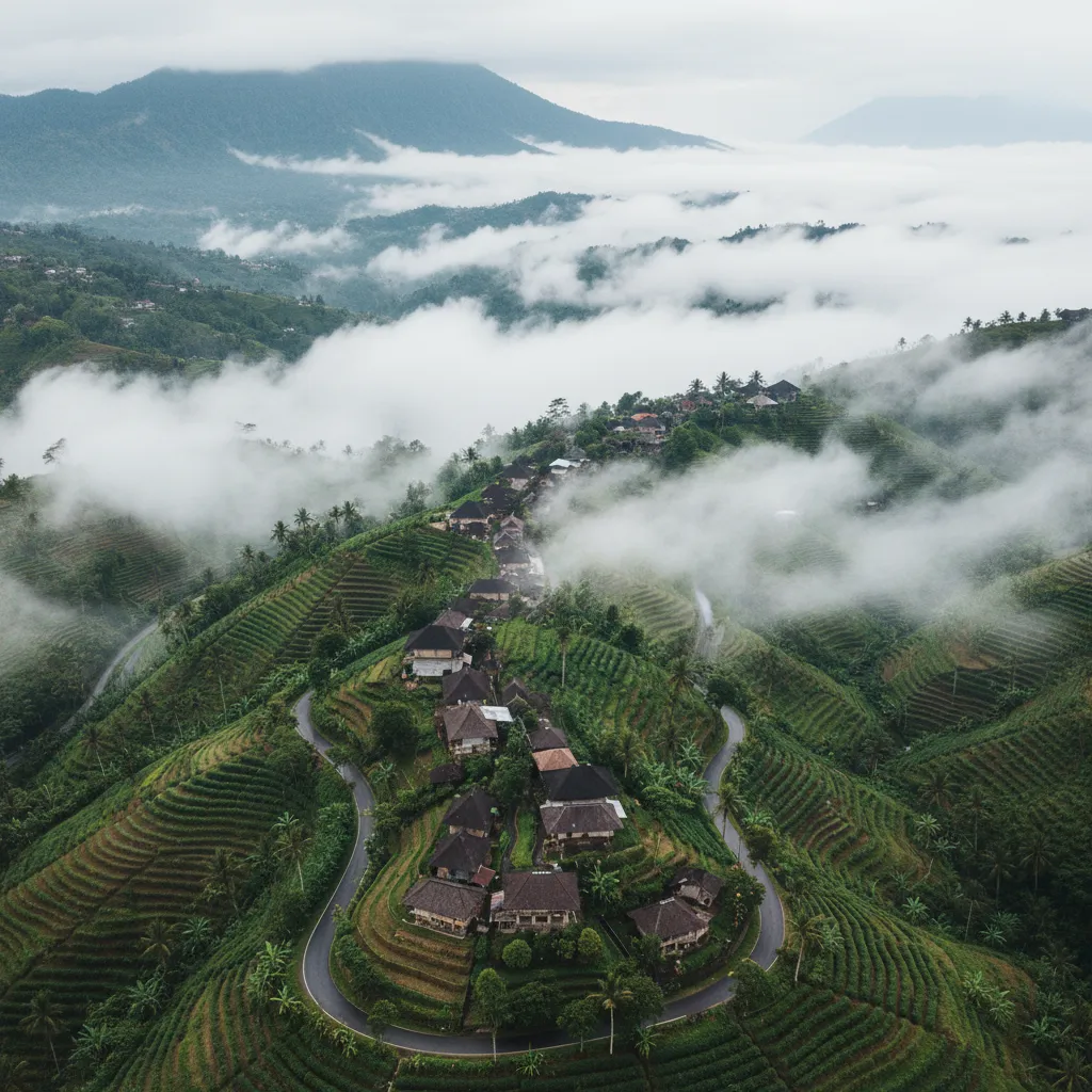 Escape to Munduk Village Bali The Misty Village Above the Clouds