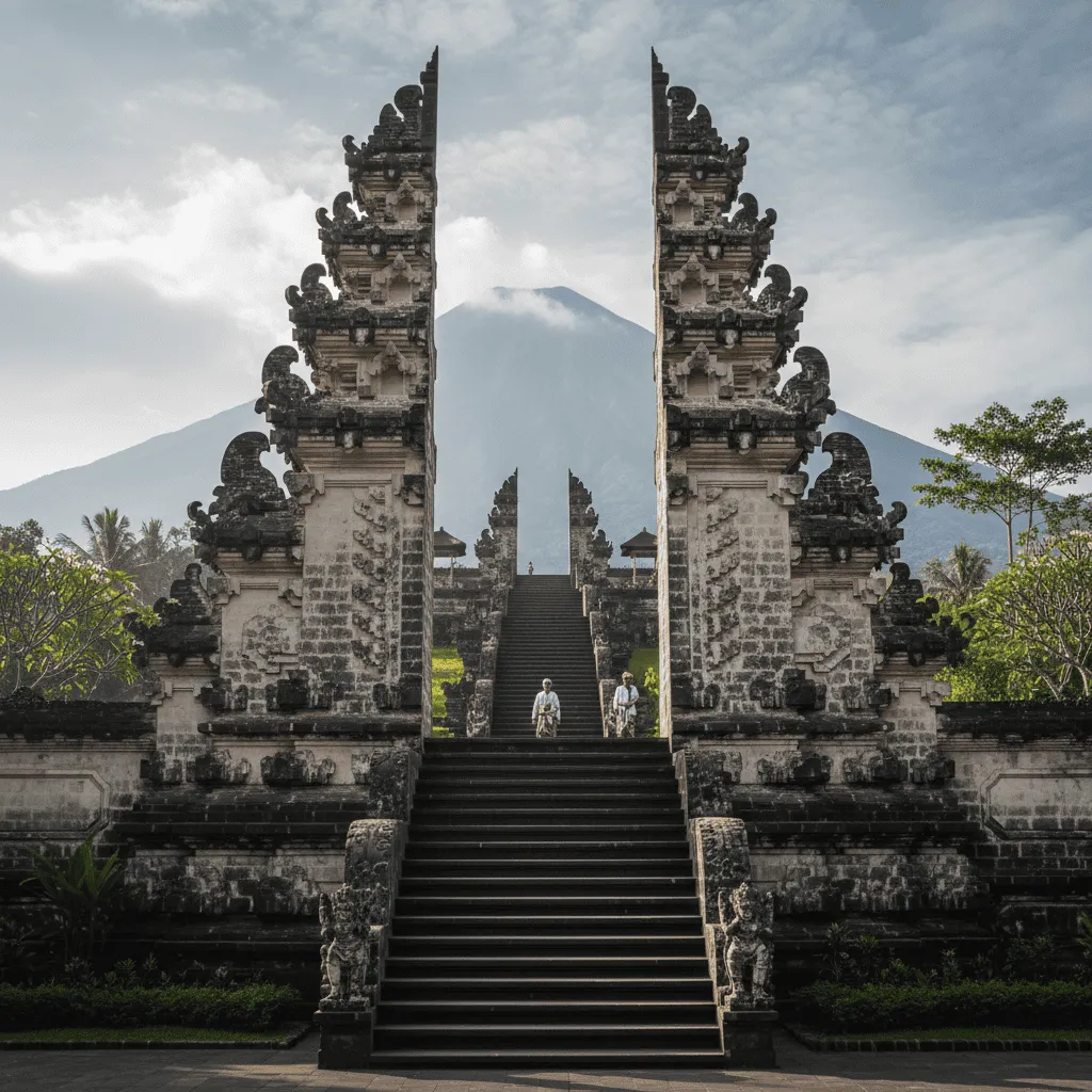 Pura Besakih The Mother Temple of Bali: A Spiritual Journey to Mount Agung